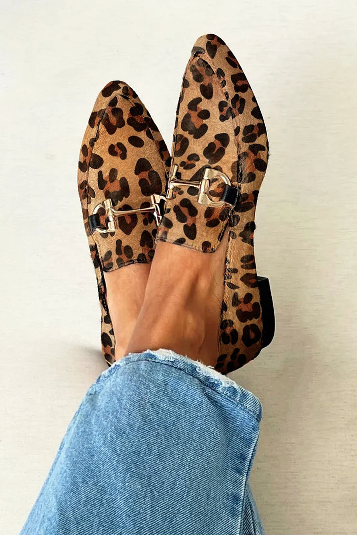 Juul | Mocasines sofisticados com estampado e detalhes subtis