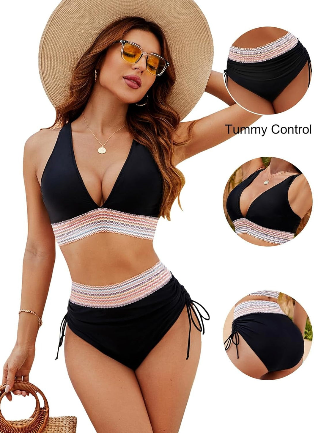 Clara - Biquíni para uma Barriga lisa e confiante