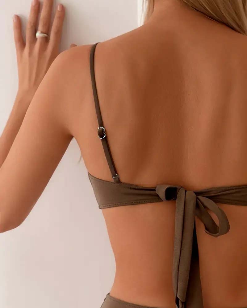 Laluna® | Biquíni Sexy e Trendy de Dois Peças