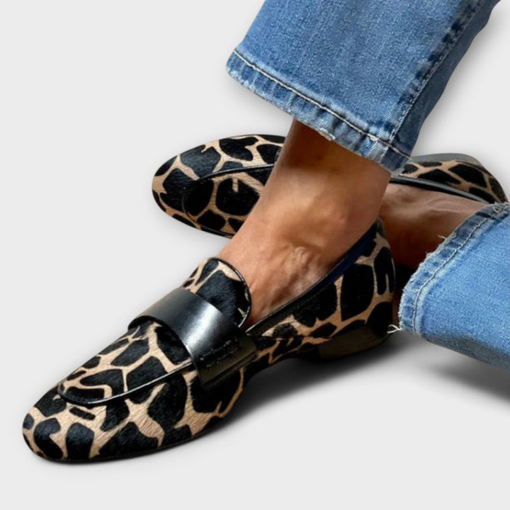 Aurora | Mocasins estampados
