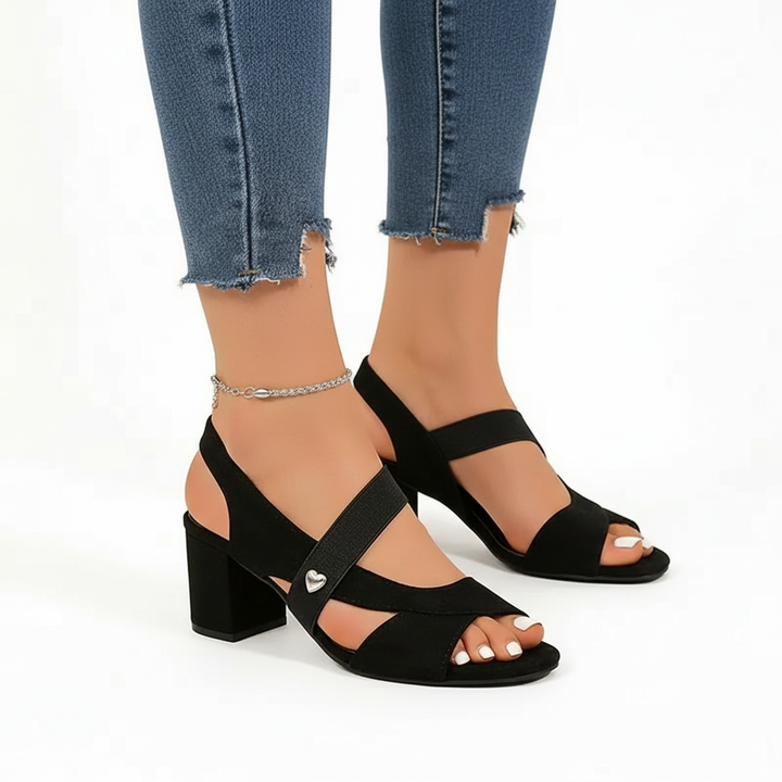 Maria | Tacones elegantes confortáveis
