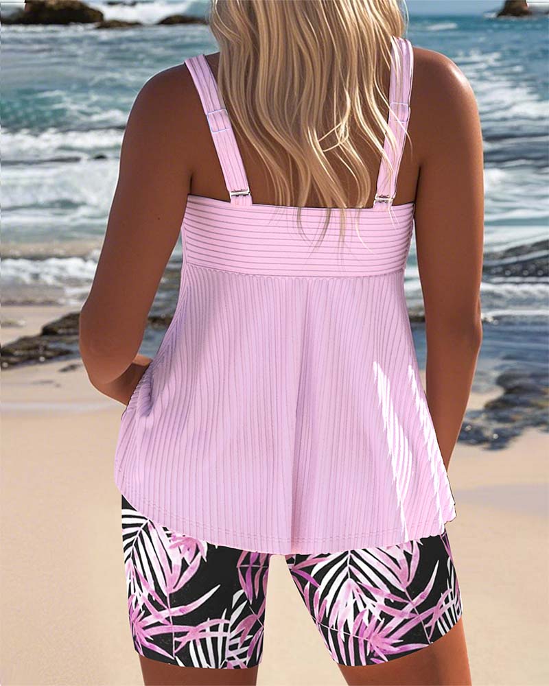 Santarem | Conjunto de Tankini Colorido
