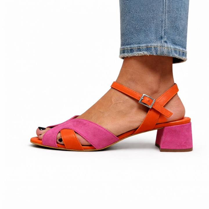 Paulina | Tacones elegantes confortáveis