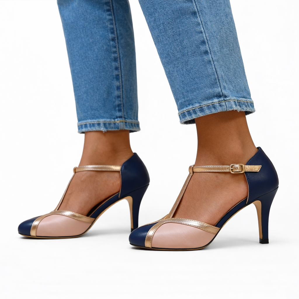 Anna | Tacones elegantes e confortáveis com estilo