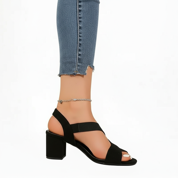 Maria | Tacones elegantes confortáveis