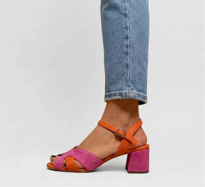 Paulina | Tacones elegantes confortáveis