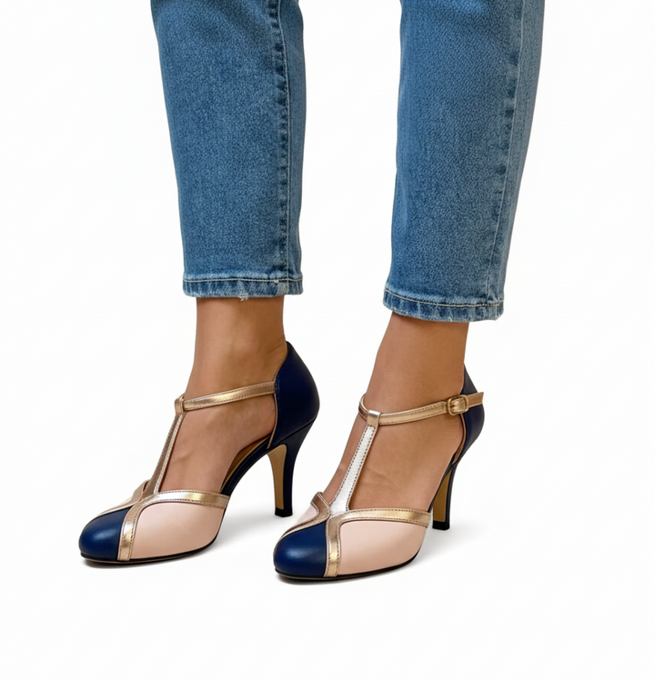 Anna | Tacones elegantes e confortáveis com estilo