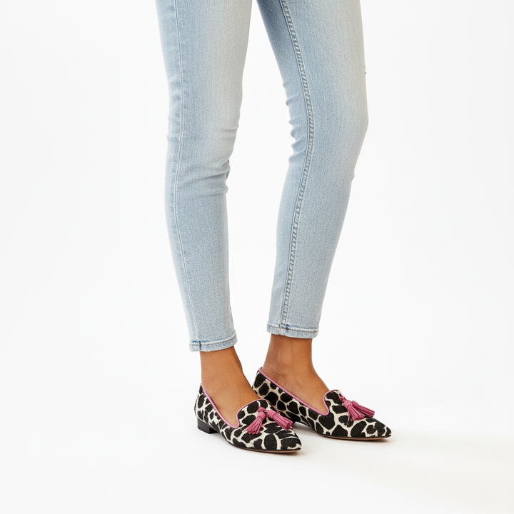 Julia | Mocasins elegantes com ponta afilada