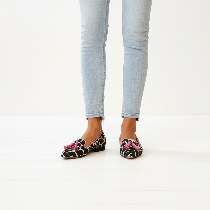 Julia | Mocasins elegantes com ponta afilada