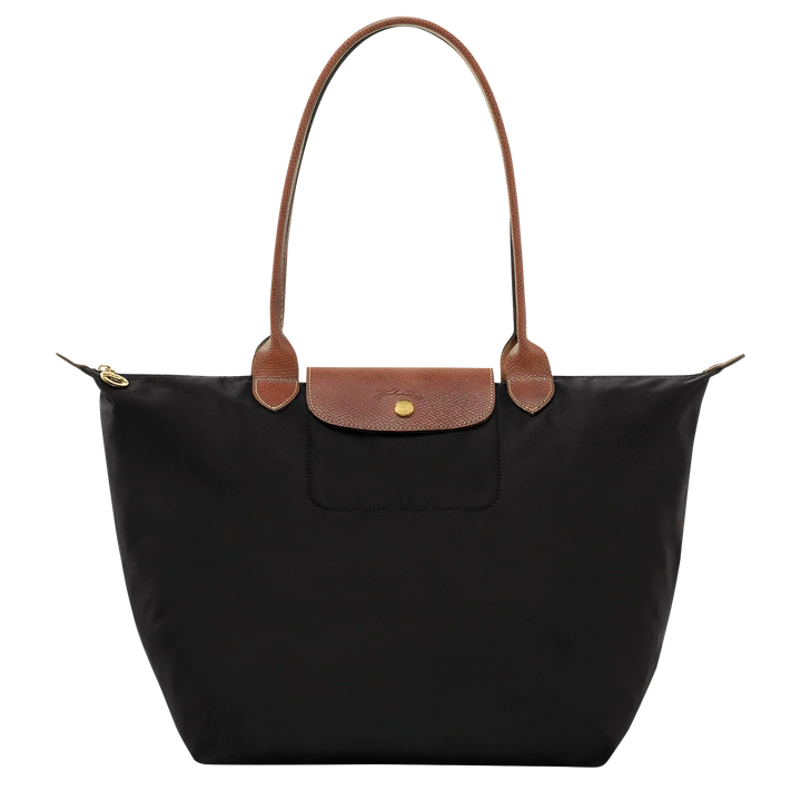 Longchamp - Grande Tote Le Pliage, Preto