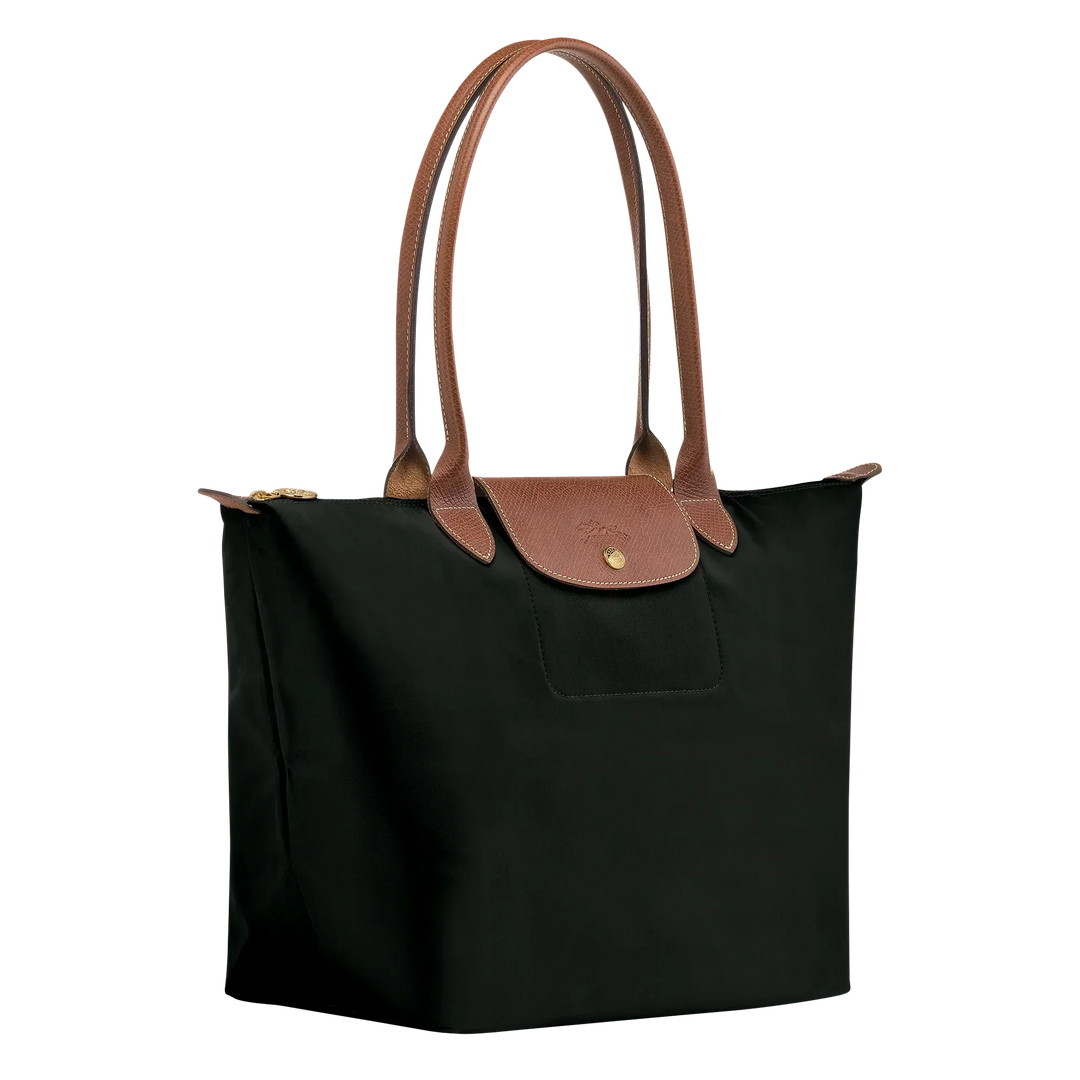 Longchamp - Grande Tote Le Pliage, Preto