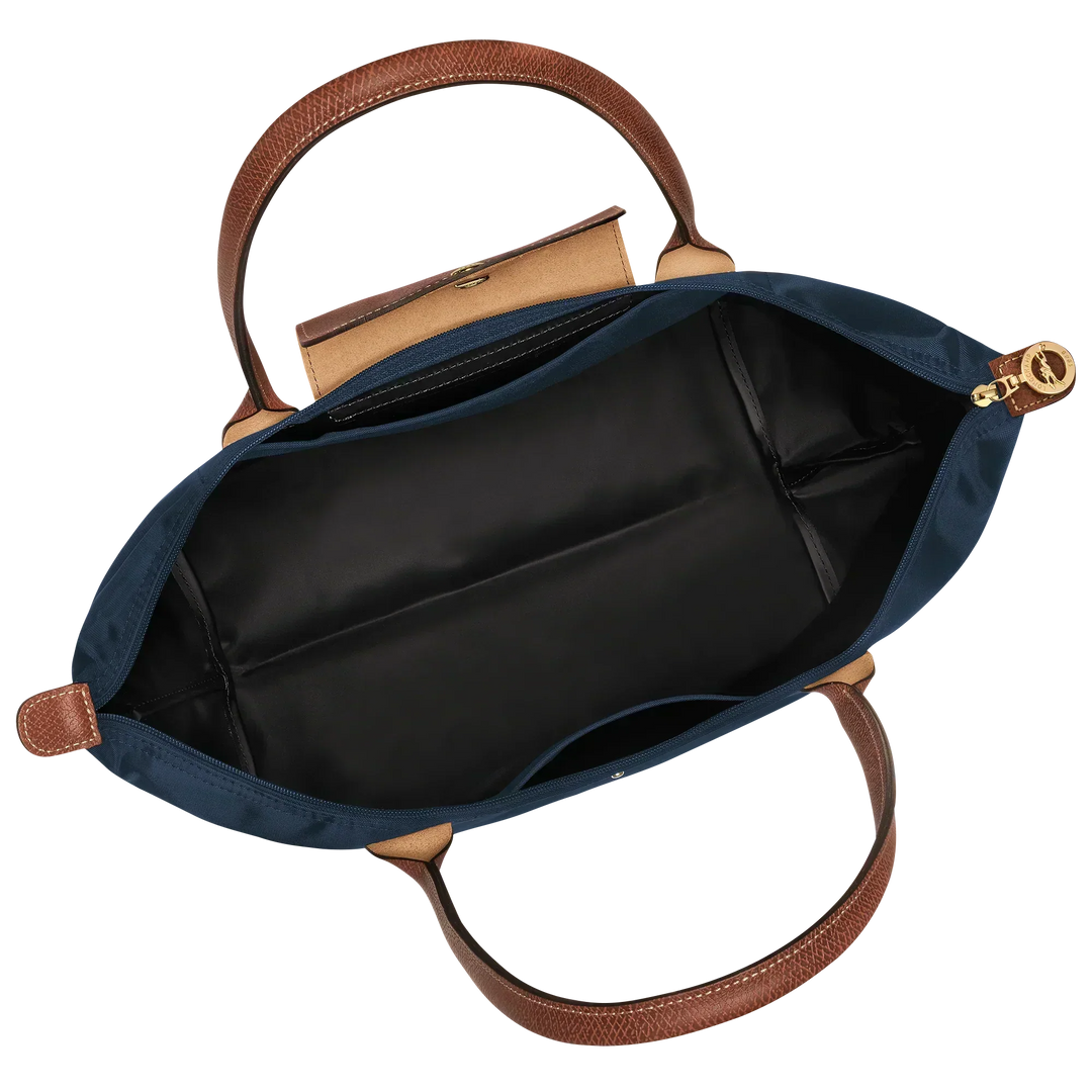 Longchamp - Grande Tote Le Pliage, Azul Marinho