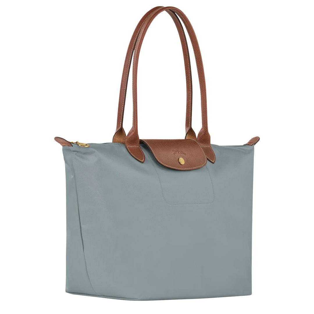 Longchamp - Grande Tote Le Pliage, Aço