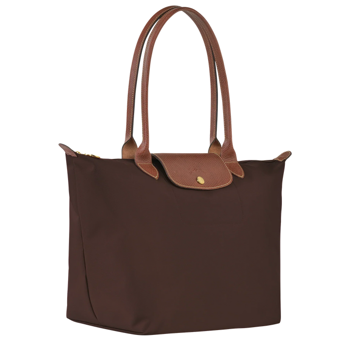 Longchamp - Grande Bolsa Le Pliage, Ébano