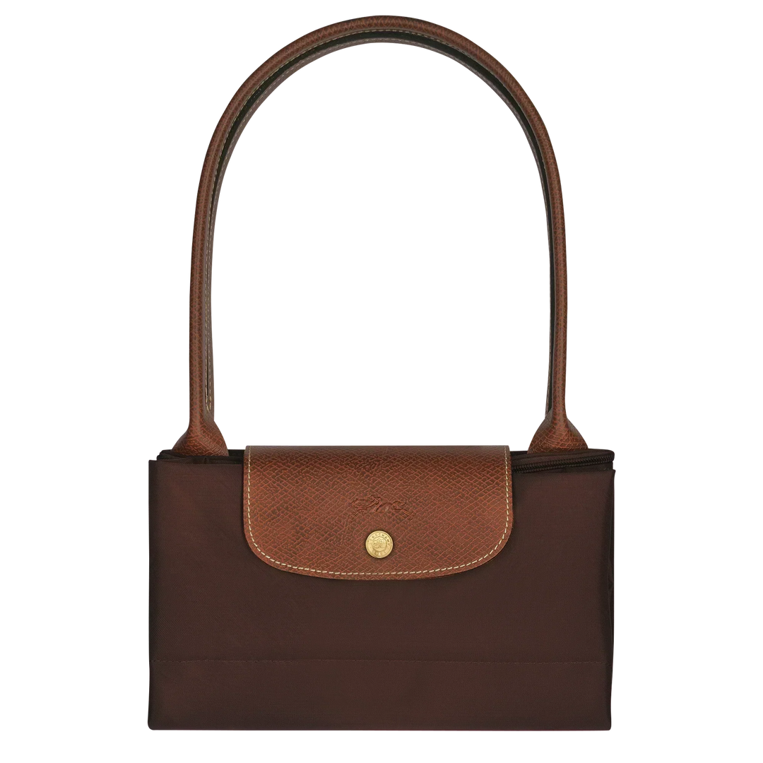 Longchamp - Grande Bolsa Le Pliage, Ébano