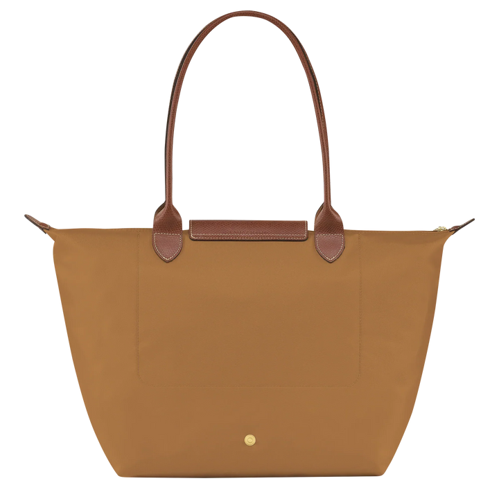 Longchamp - Grande Bolsa Le Pliage, Cor Fawn