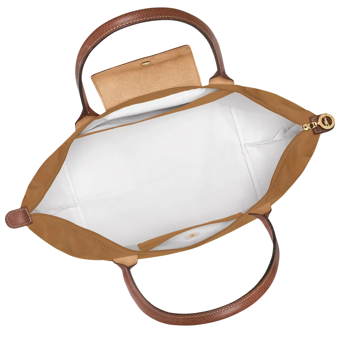 Longchamp - Grande Bolsa Le Pliage, Cor Fawn