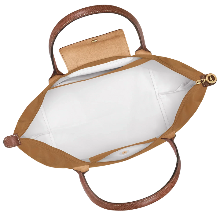 Longchamp - Grande Bolsa Le Pliage, Cor Fawn