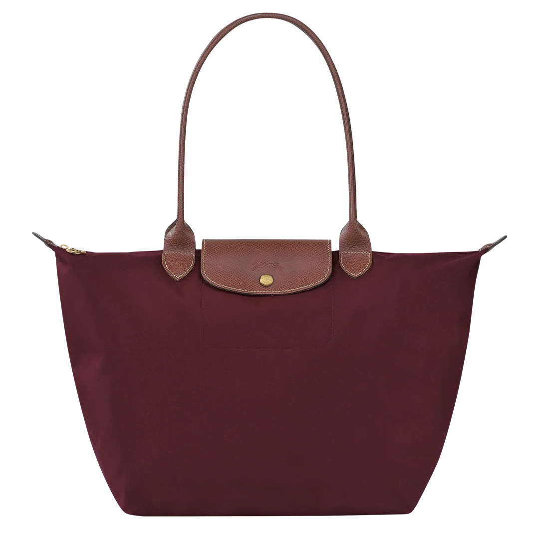 Longchamp - Grande Tote Le Pliage, Borgonha