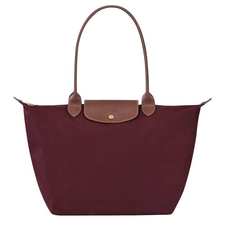 Longchamp - Grande Tote Le Pliage, Borgonha
