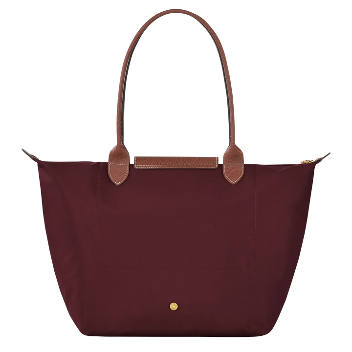 Longchamp - Grande Tote Le Pliage, Borgonha