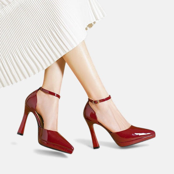 Natalia | Tacões elegantes ortopédicos