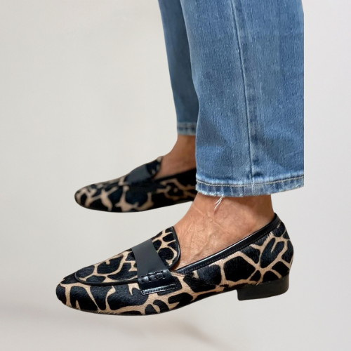 Nora | Mocassins exclusivos com tacão baixo