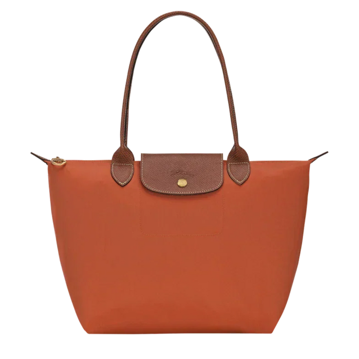 Longchamp - Grande Le Pliage Tote, Tijolo