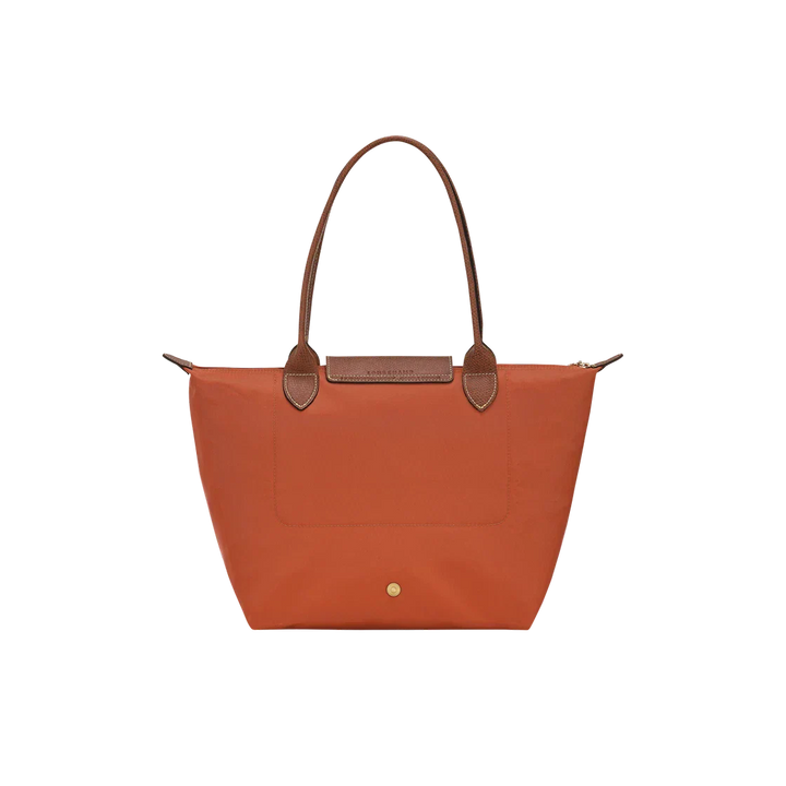 Longchamp - Grande Le Pliage Tote, Tijolo