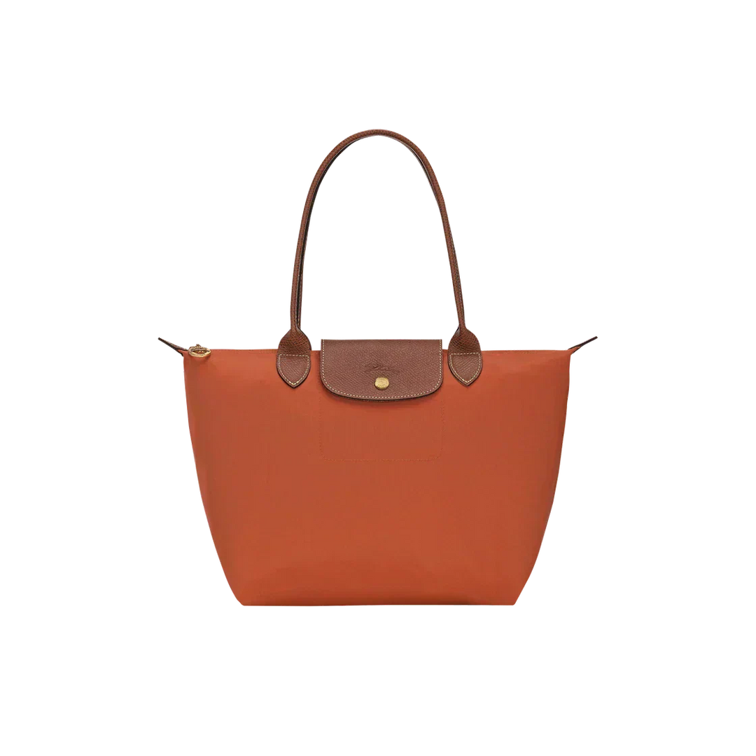 Longchamp - Grande Le Pliage Tote, Tijolo