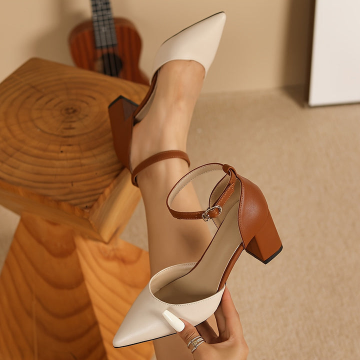 Magda | Tacones elegantes confortáveis