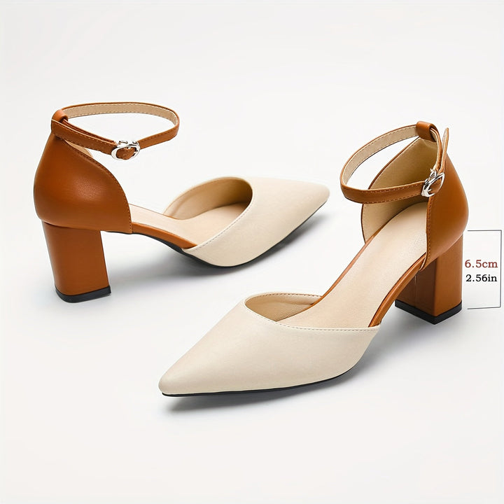Magda | Tacones elegantes confortáveis