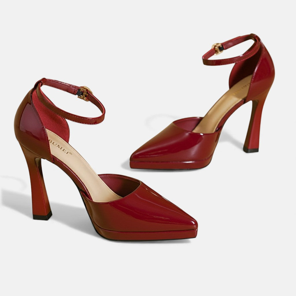 Natalia | Tacões elegantes ortopédicos