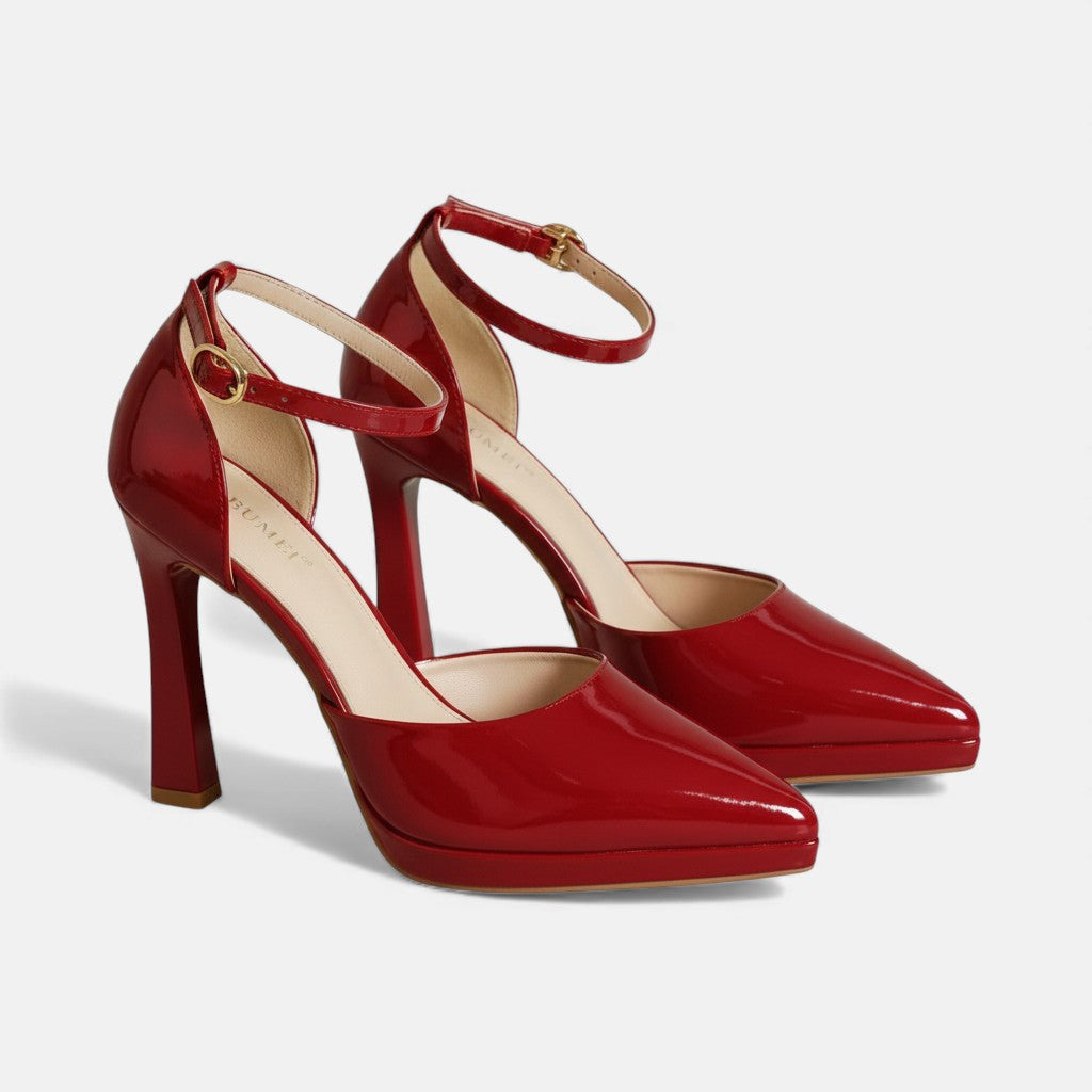 Natalia | Tacões elegantes ortopédicos