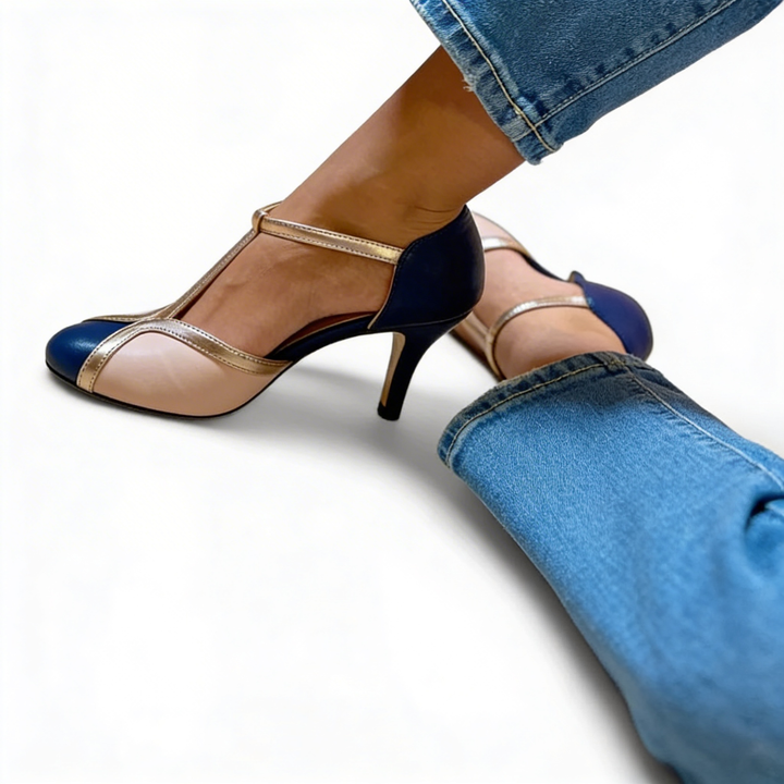 Anna | Tacones elegantes e confortáveis com estilo