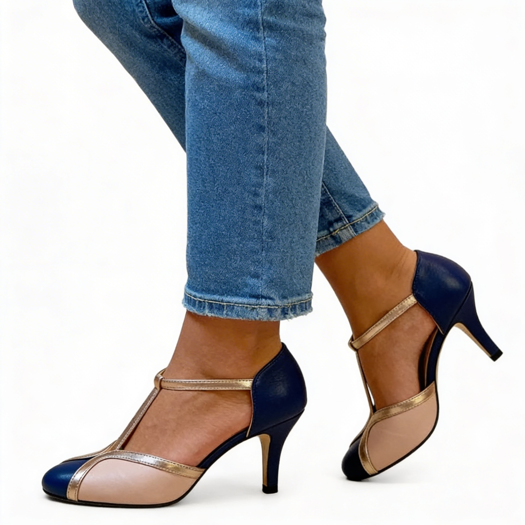 Anna | Tacones elegantes e confortáveis com estilo