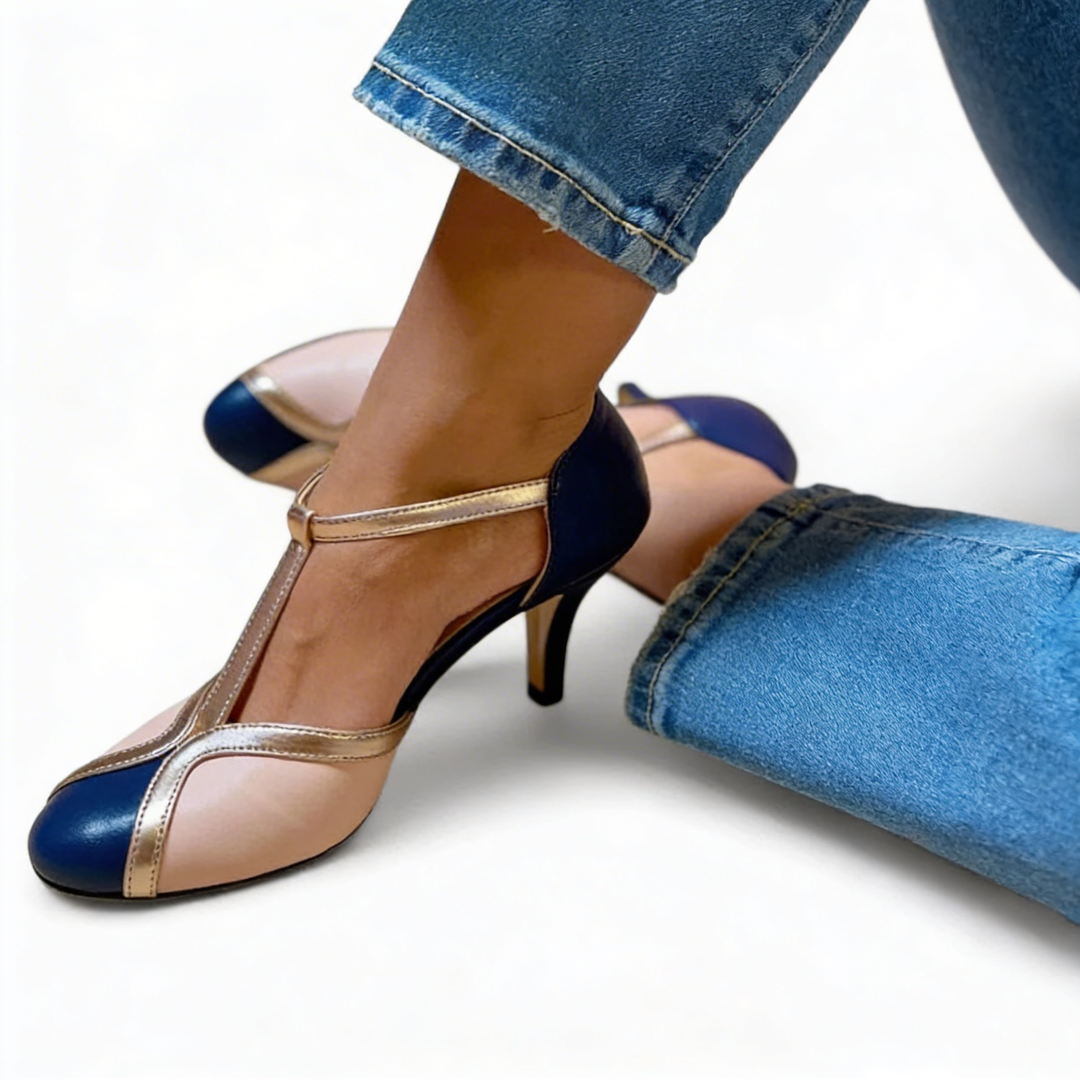 Anna | Tacones elegantes e confortáveis com estilo