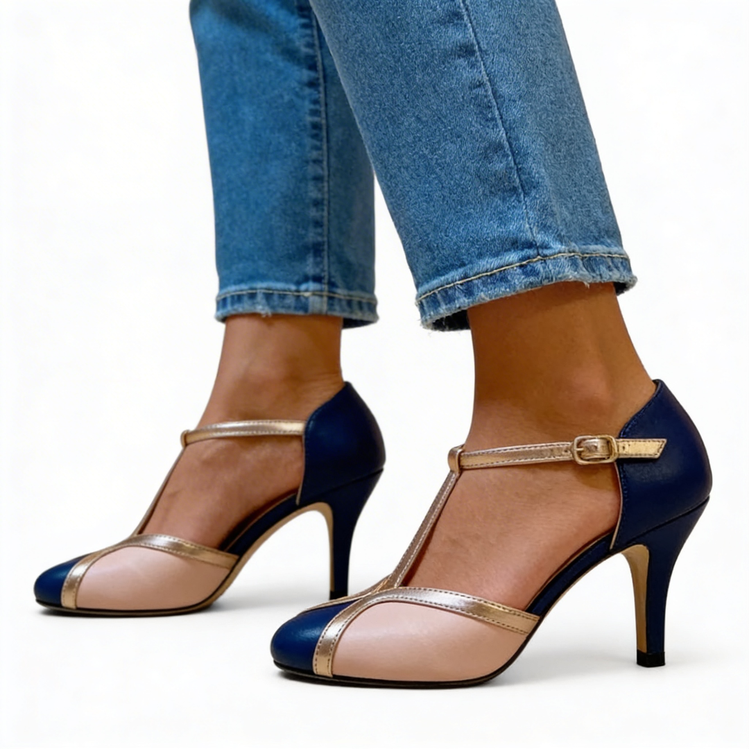 Anna | Tacones elegantes e confortáveis com estilo