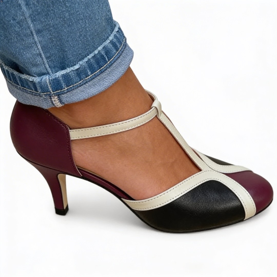 Anna | Tacones elegantes e confortáveis com estilo