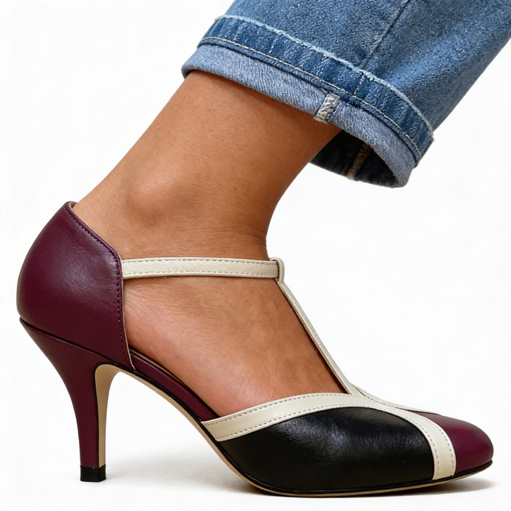 Anna | Tacones elegantes e confortáveis com estilo