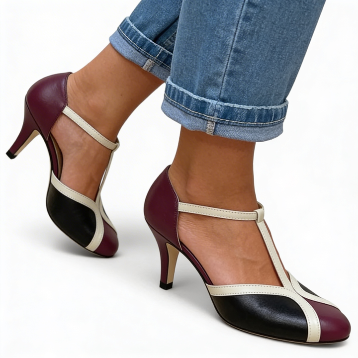 Anna | Tacones elegantes e confortáveis com estilo