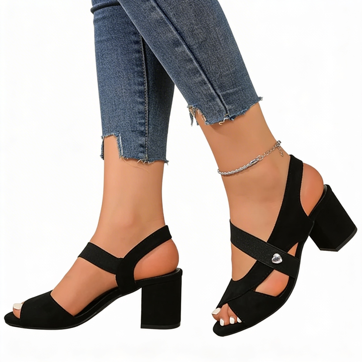 Maria | Tacones elegantes confortáveis