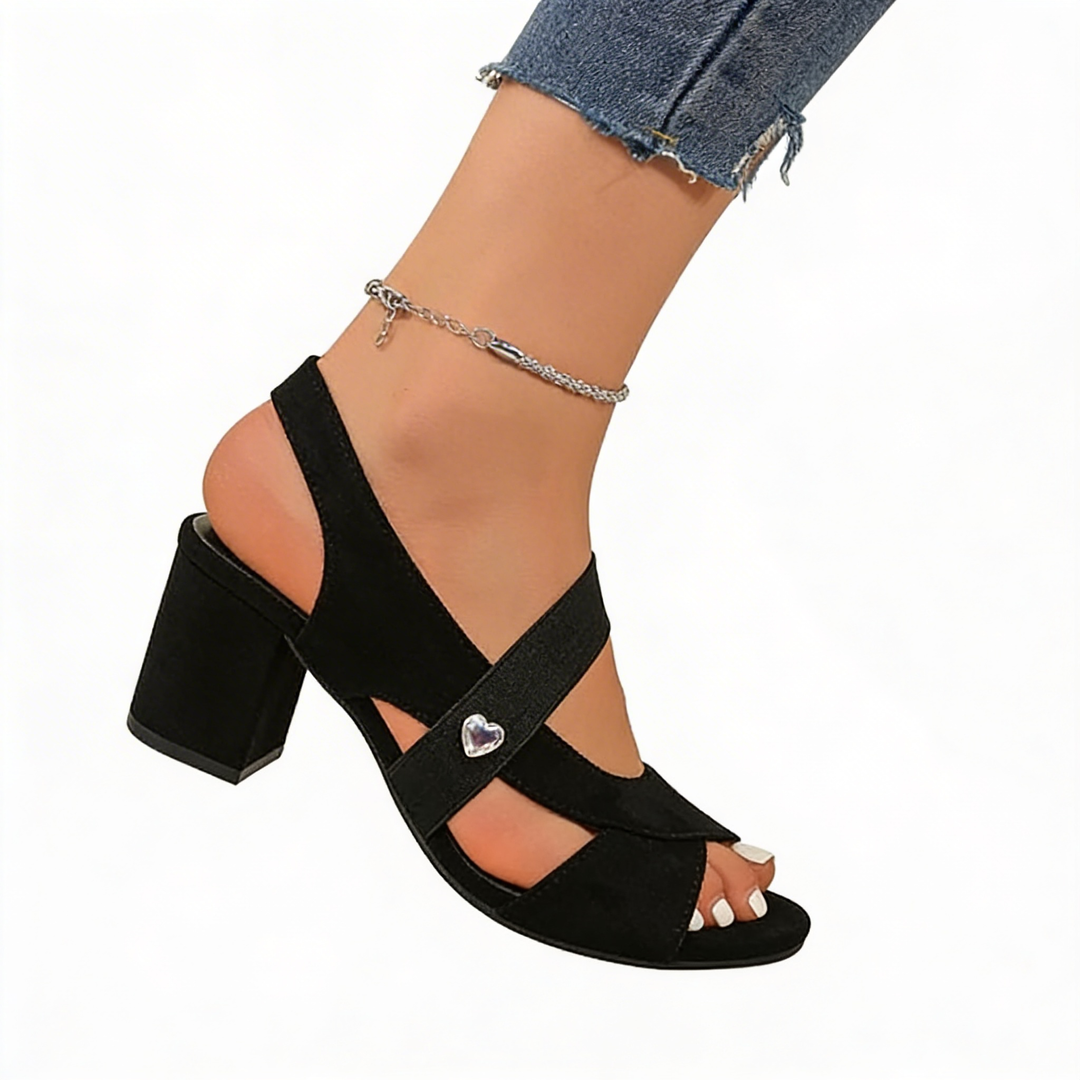 Maria | Tacones elegantes confortáveis