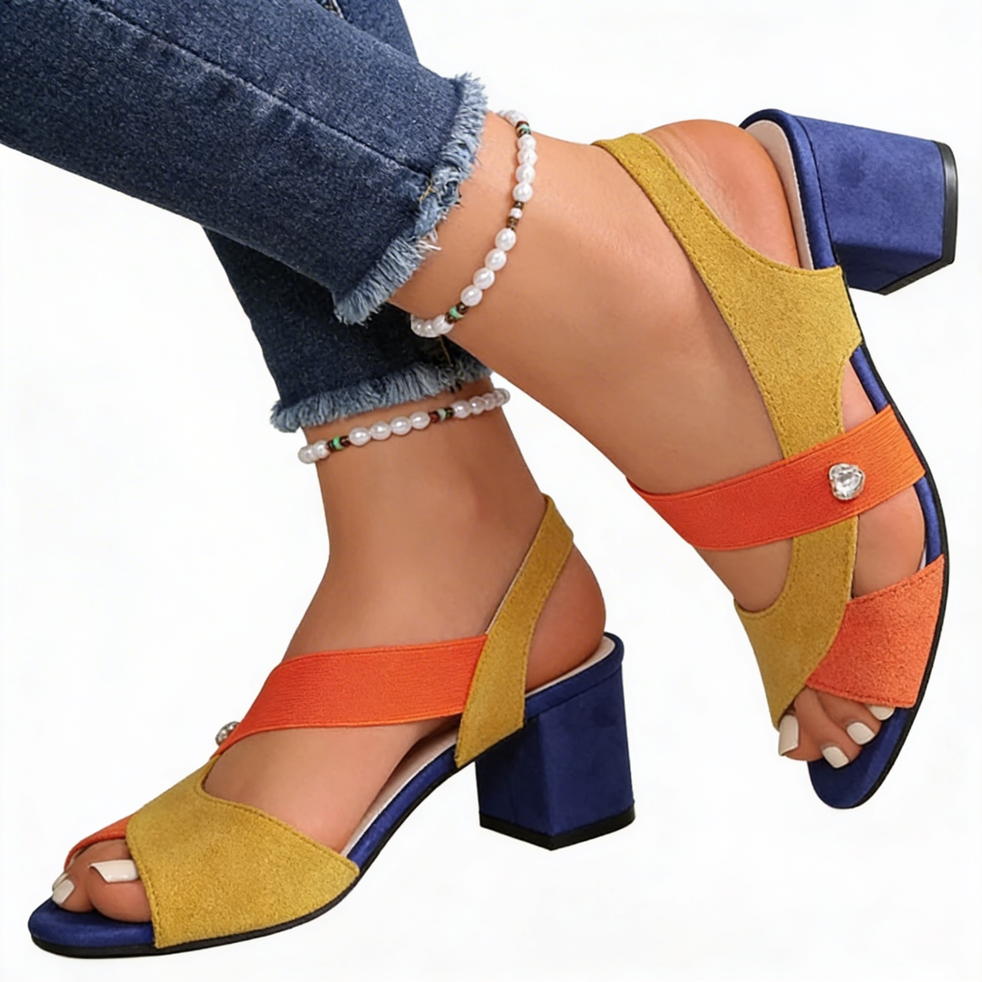 Maria | Tacones elegantes confortáveis