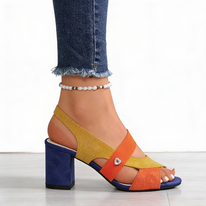 Maria | Tacones elegantes confortáveis