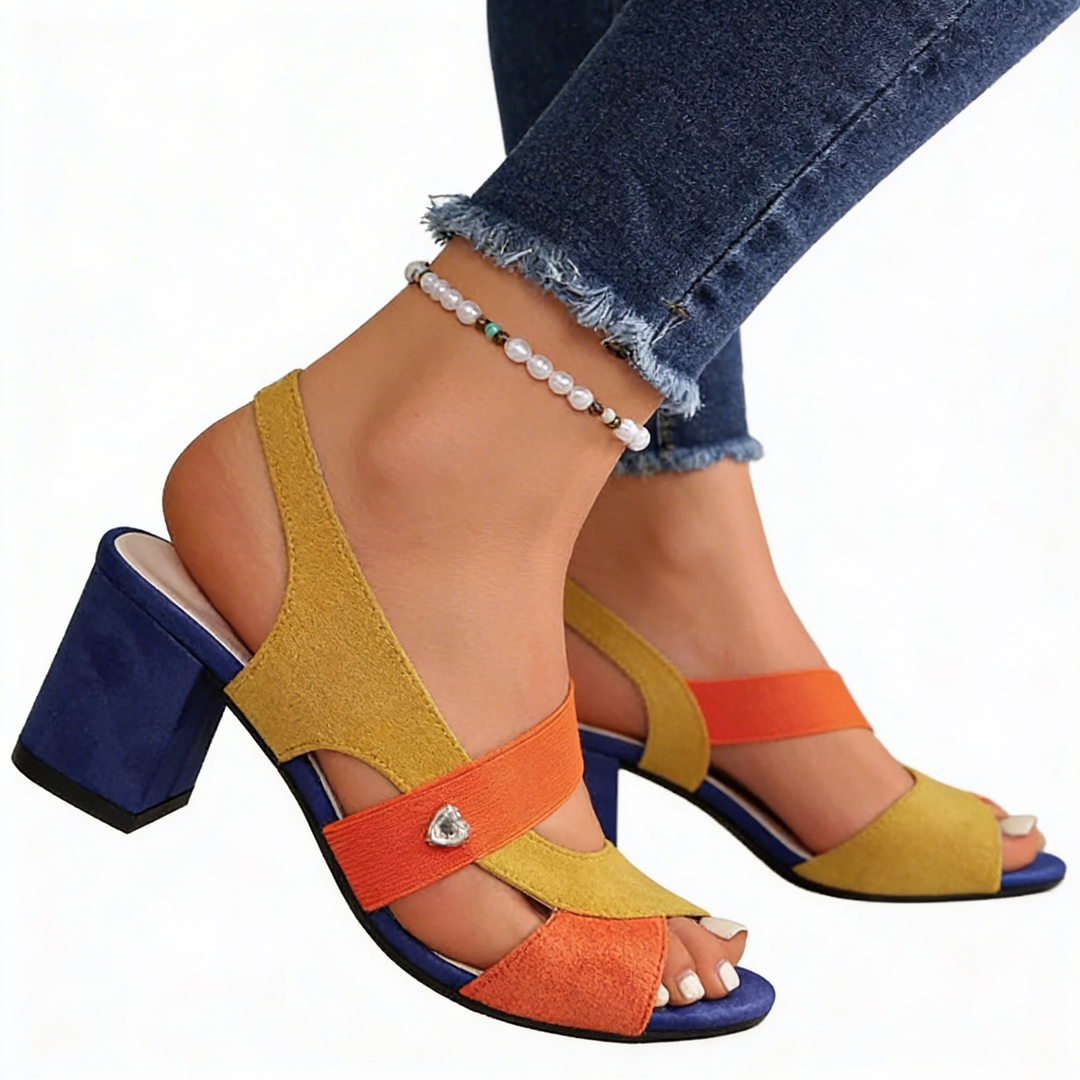 Maria | Tacones elegantes confortáveis