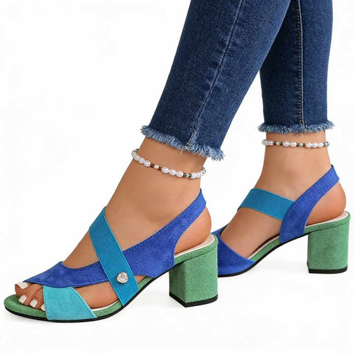 Maria | Tacones elegantes confortáveis