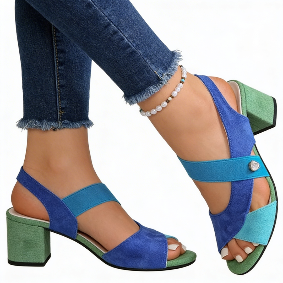 Maria | Tacones elegantes confortáveis