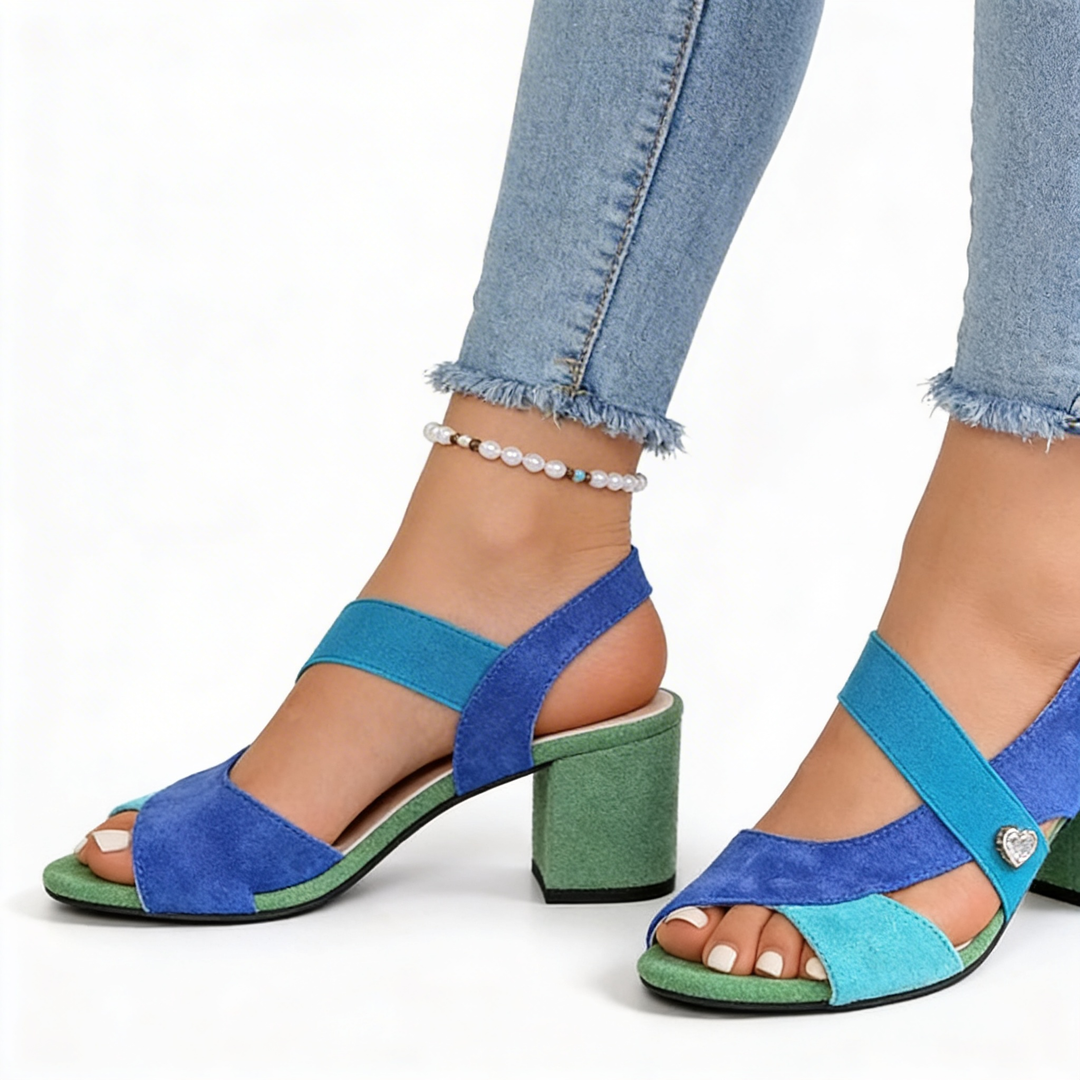 Maria | Tacones elegantes confortáveis