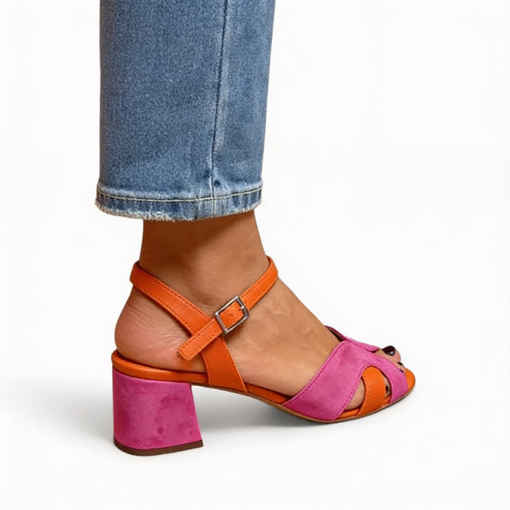 Paulina | Tacones elegantes confortáveis